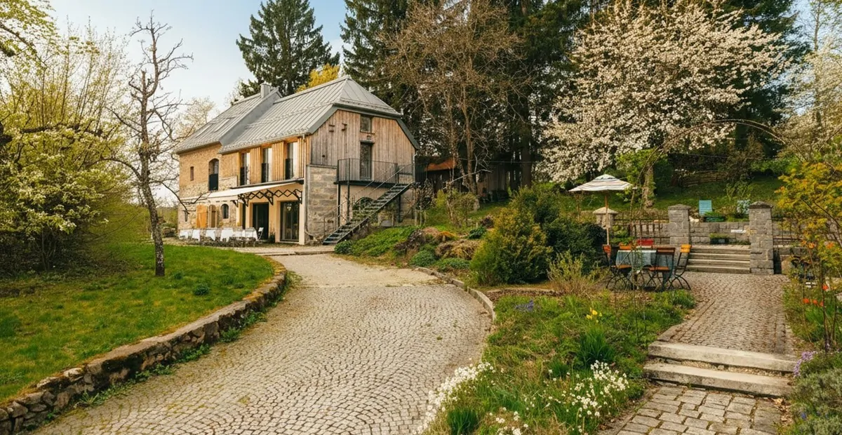 Boutiquehotel, Restaurant & Lebensentwurf im Bayerischen Wald