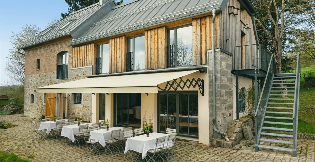 Boutiquehotel, Restaurant & Lebensentwurf im Bayerischen Wald