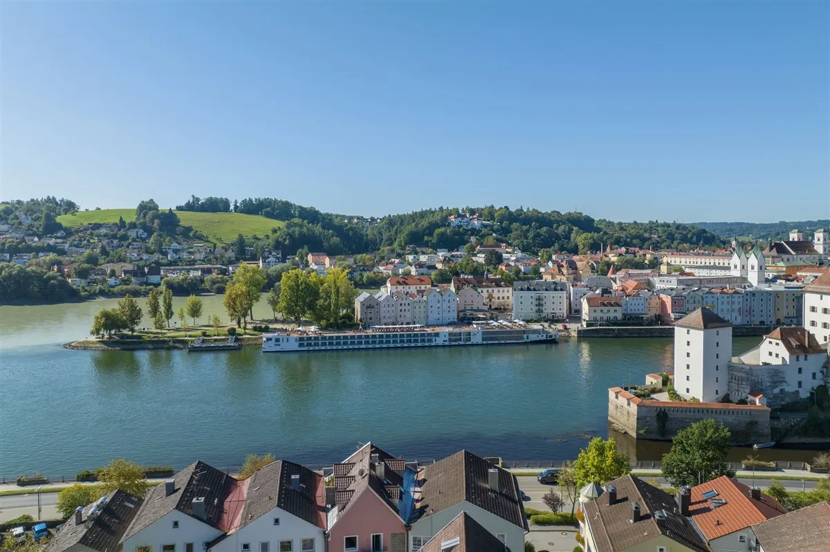 Einzigartiges Liebhaberobjekt mit spektakulärem Altstadtblick