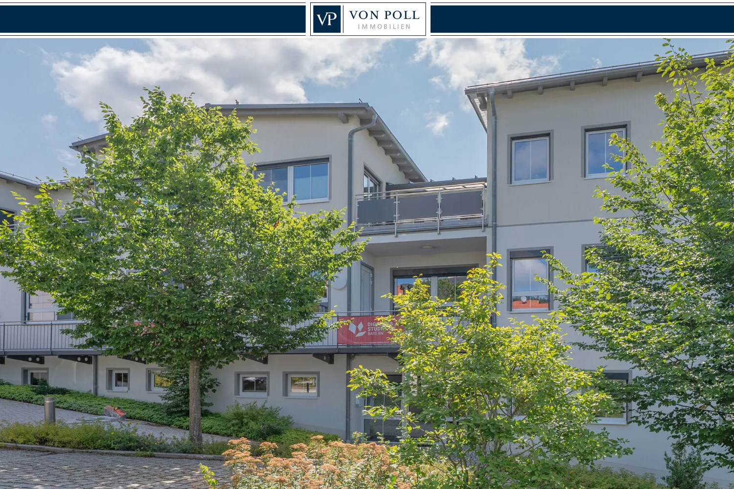 Moderne 3-Zi.-Penthousewohnung mitten in der Granitstadt Hauzenberg