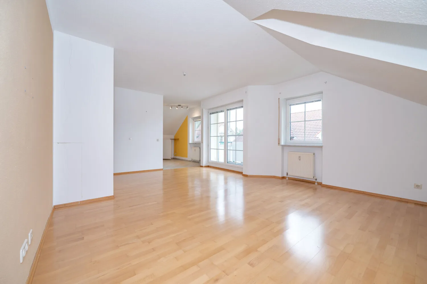 2-Zimmer-Dachgeschosswohnung in zentraler Lage von Bad Füssing