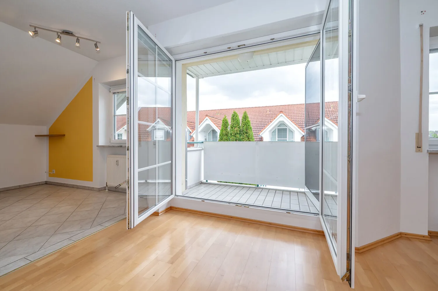 2-Zimmer-Dachgeschosswohnung in zentraler Lage von Bad Füssing