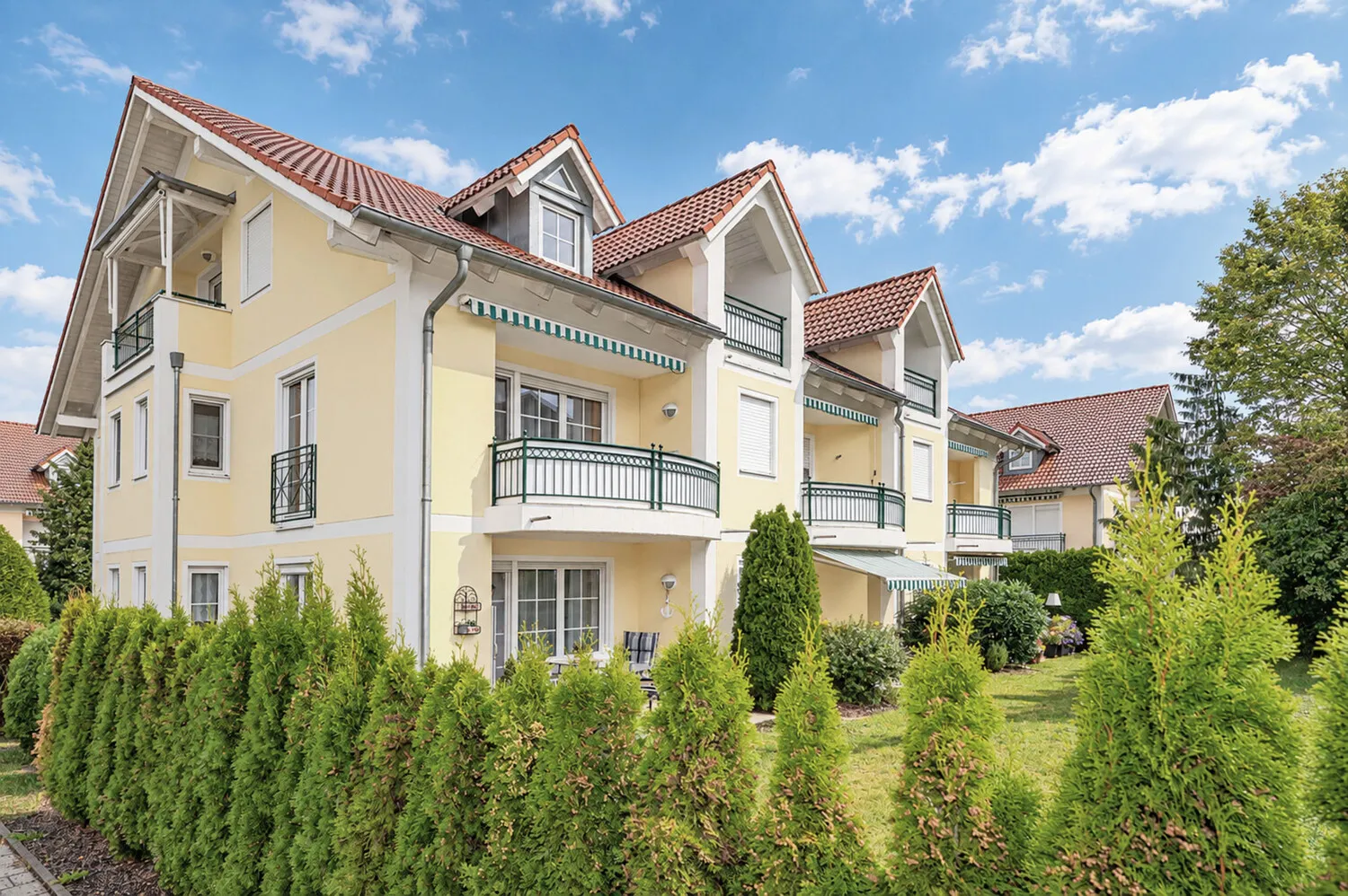 2-Zimmer-Dachgeschosswohnung in zentraler Lage von Bad Füssing