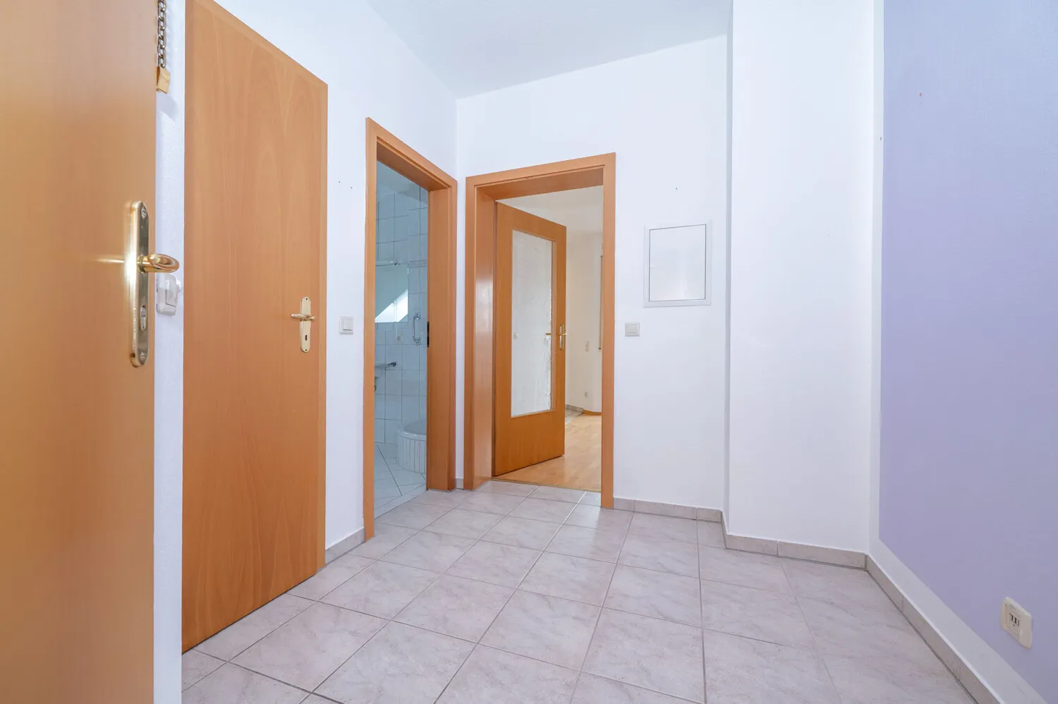 2-Zimmer-Dachgeschosswohnung in zentraler Lage von Bad Füssing