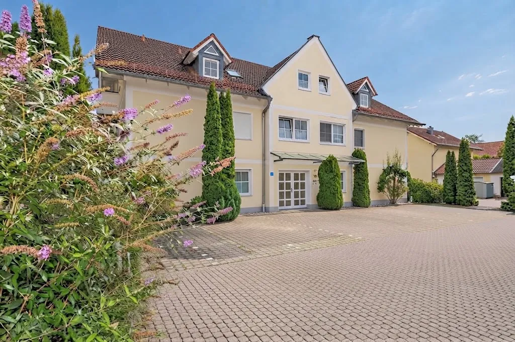 2-Zimmer-Dachgeschosswohnung in zentraler Lage von Bad Füssing