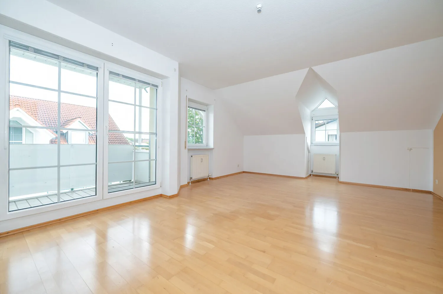 2-Zimmer-Dachgeschosswohnung in zentraler Lage von Bad Füssing