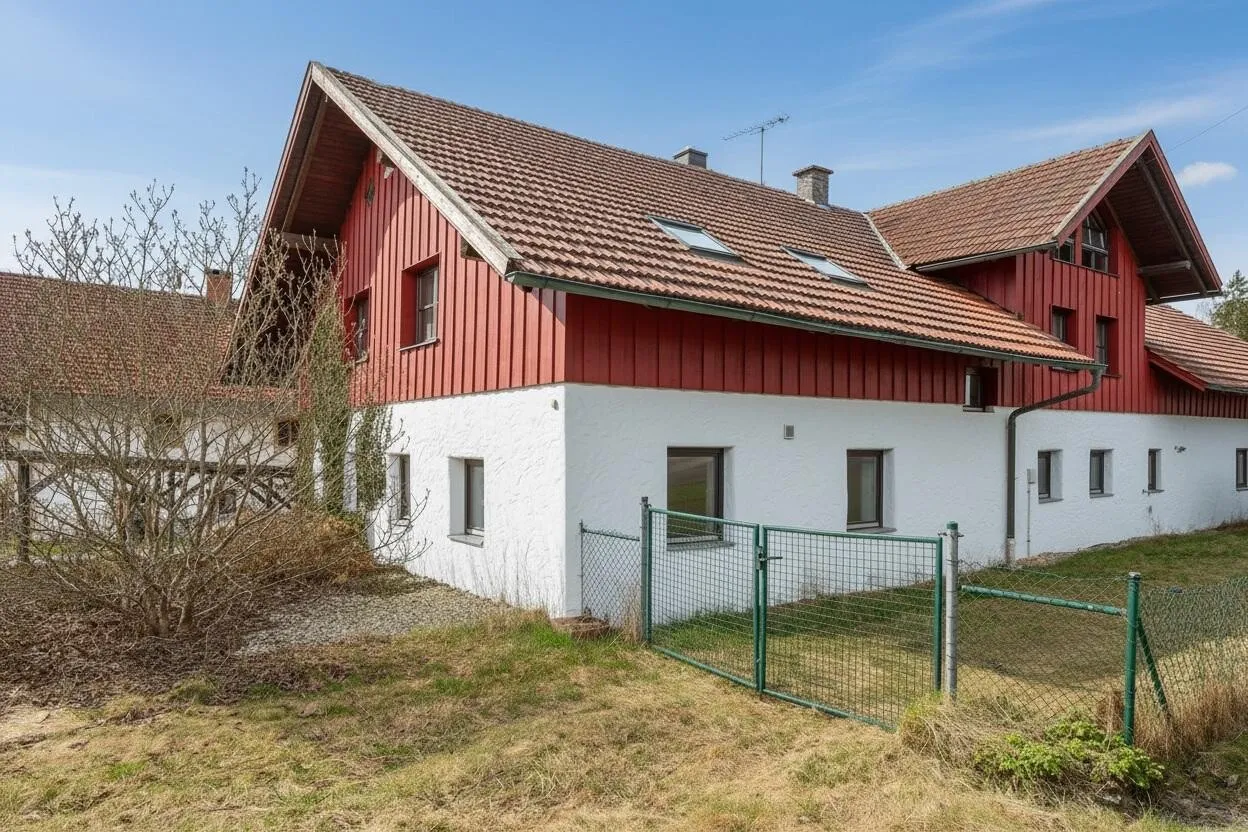 Haus Westseite
