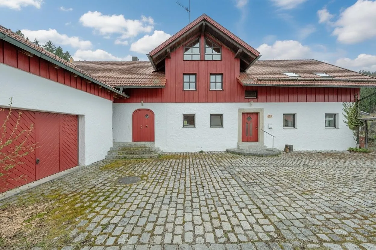 Haus Ostseite