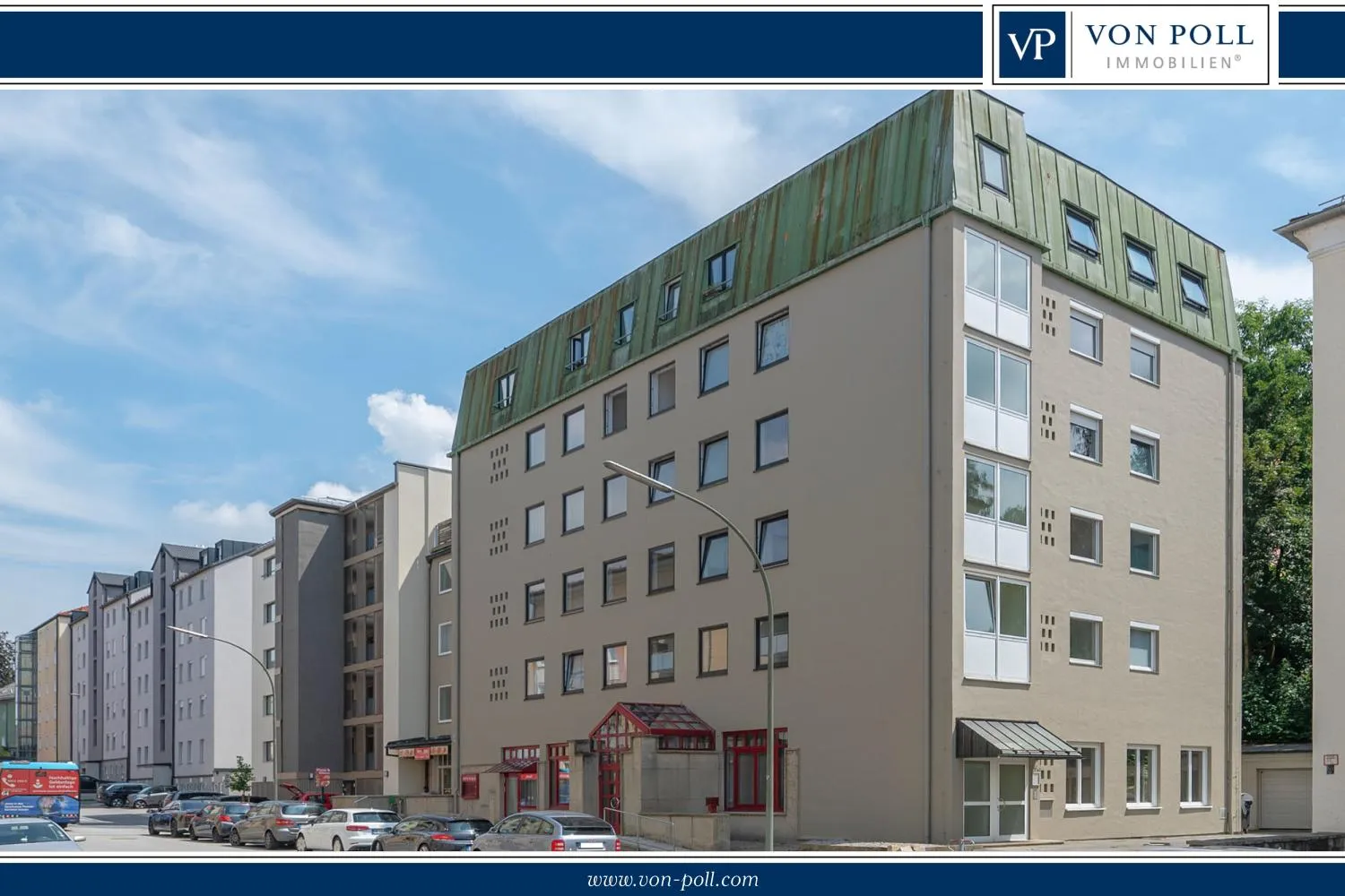 2.Zi.-Wohnung inkl. EBK mitten in Passau - Photo 5