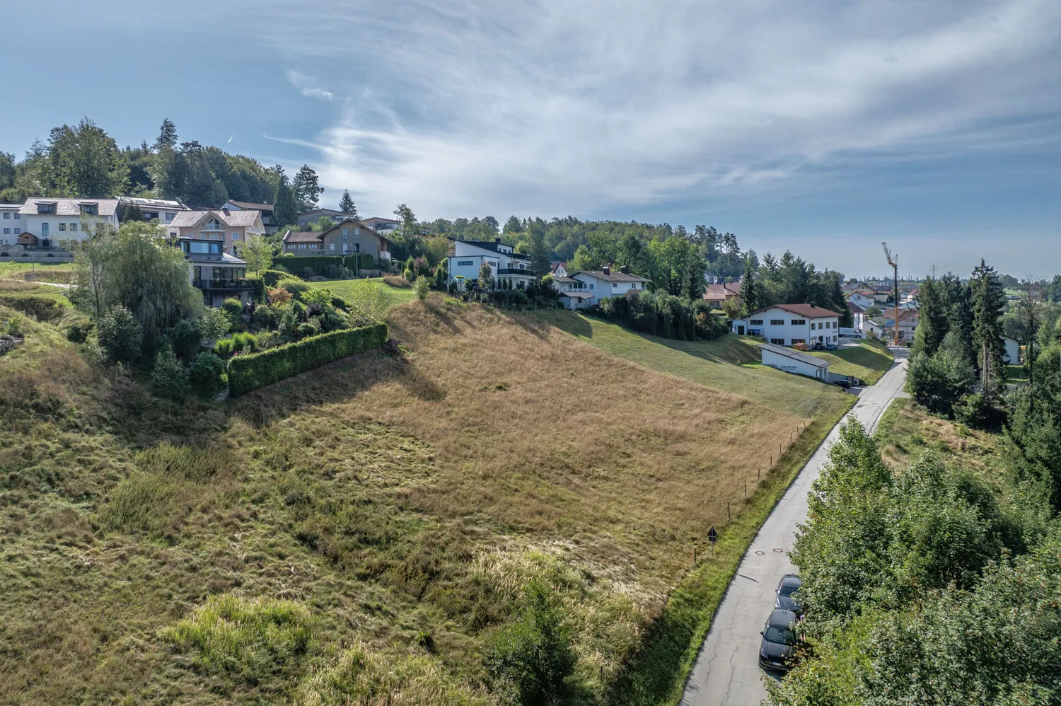 Vier Grundstücke für vier Häuser
mit je 5 Wohnungen 
Gesamtwohnfläche ca. 1575 m²