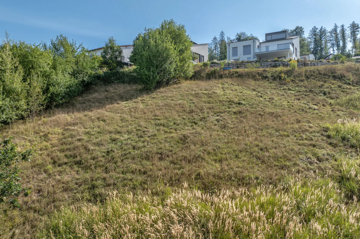 Vier Grundstücke für vier Häuser
mit je 5 Wohnungen 
Gesamtwohnfläche ca. 1575 m²