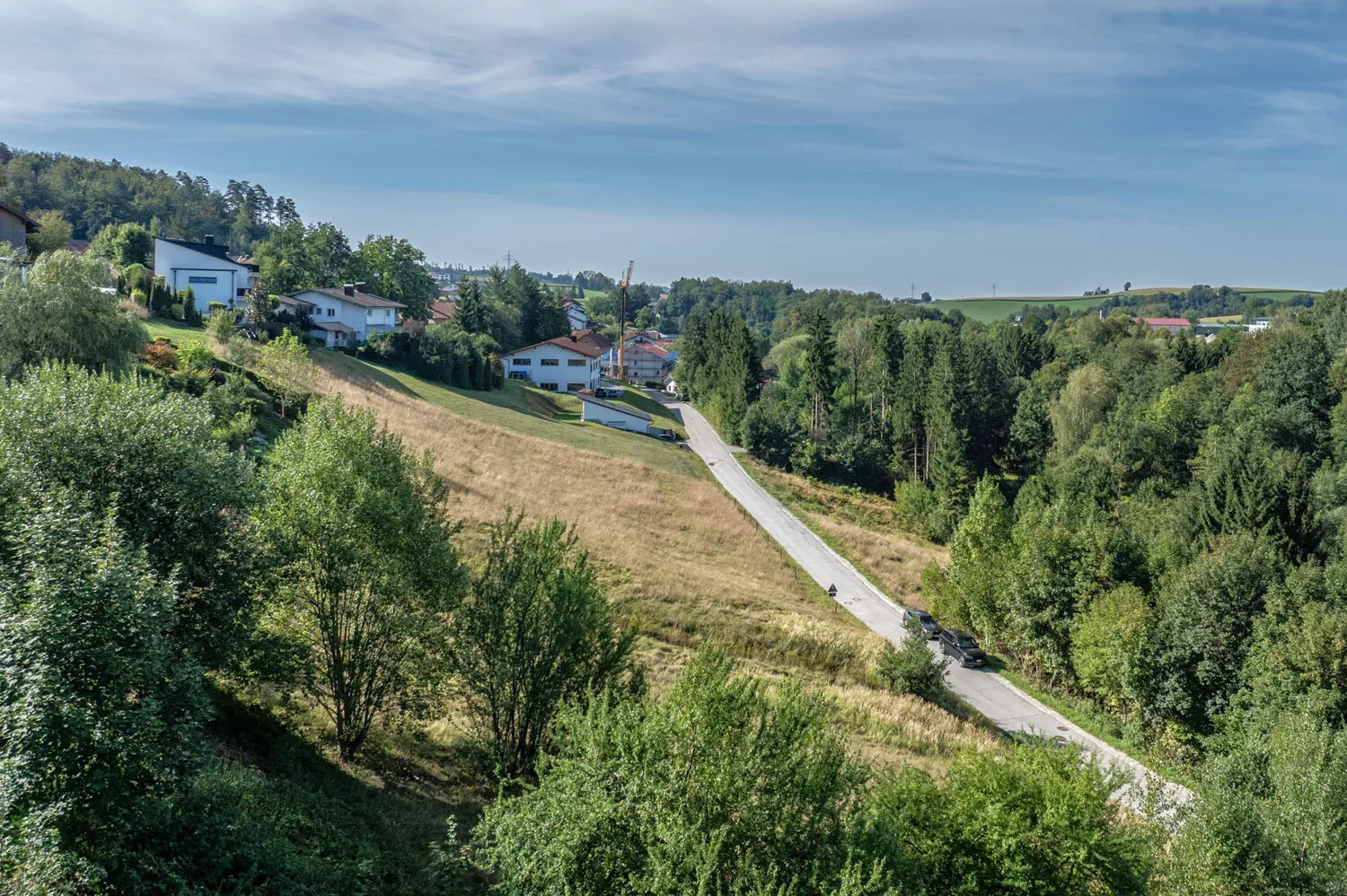 Vier Grundstücke für vier Häuser
mit je 5 Wohnungen 
Gesamtwohnfläche ca. 1575 m²