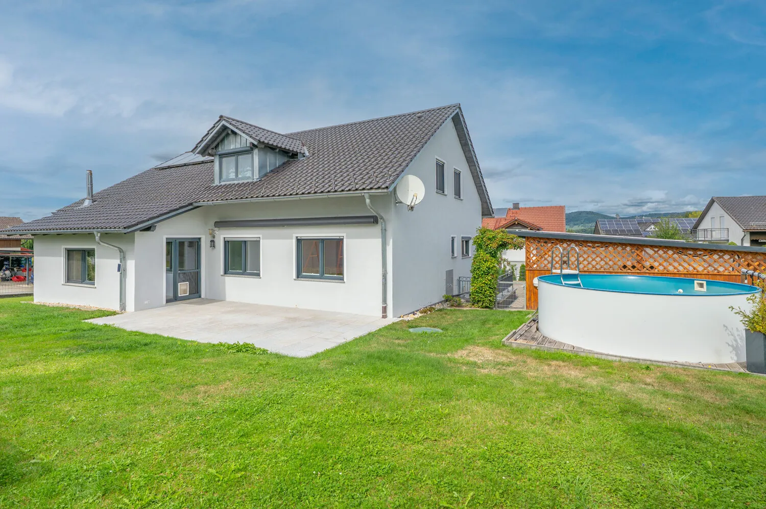 Außenansicht Südost