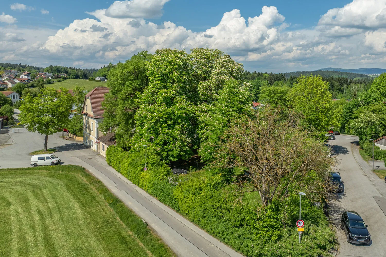 Baugrundstück für EFH oder DHH in Passau-Grubweg – ca. 700 m² in gewachsener Wohnlage