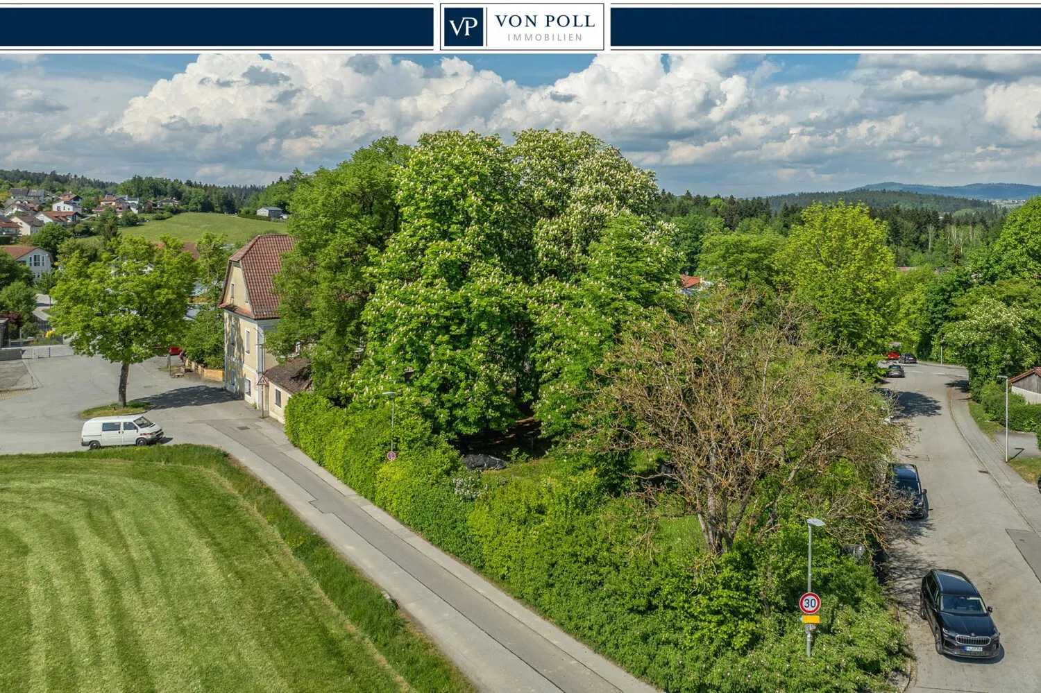 Baugrundstück für EFH oder DHH in Passau-Grubweg – ca. 700 m² in gewachsener Wohnlage