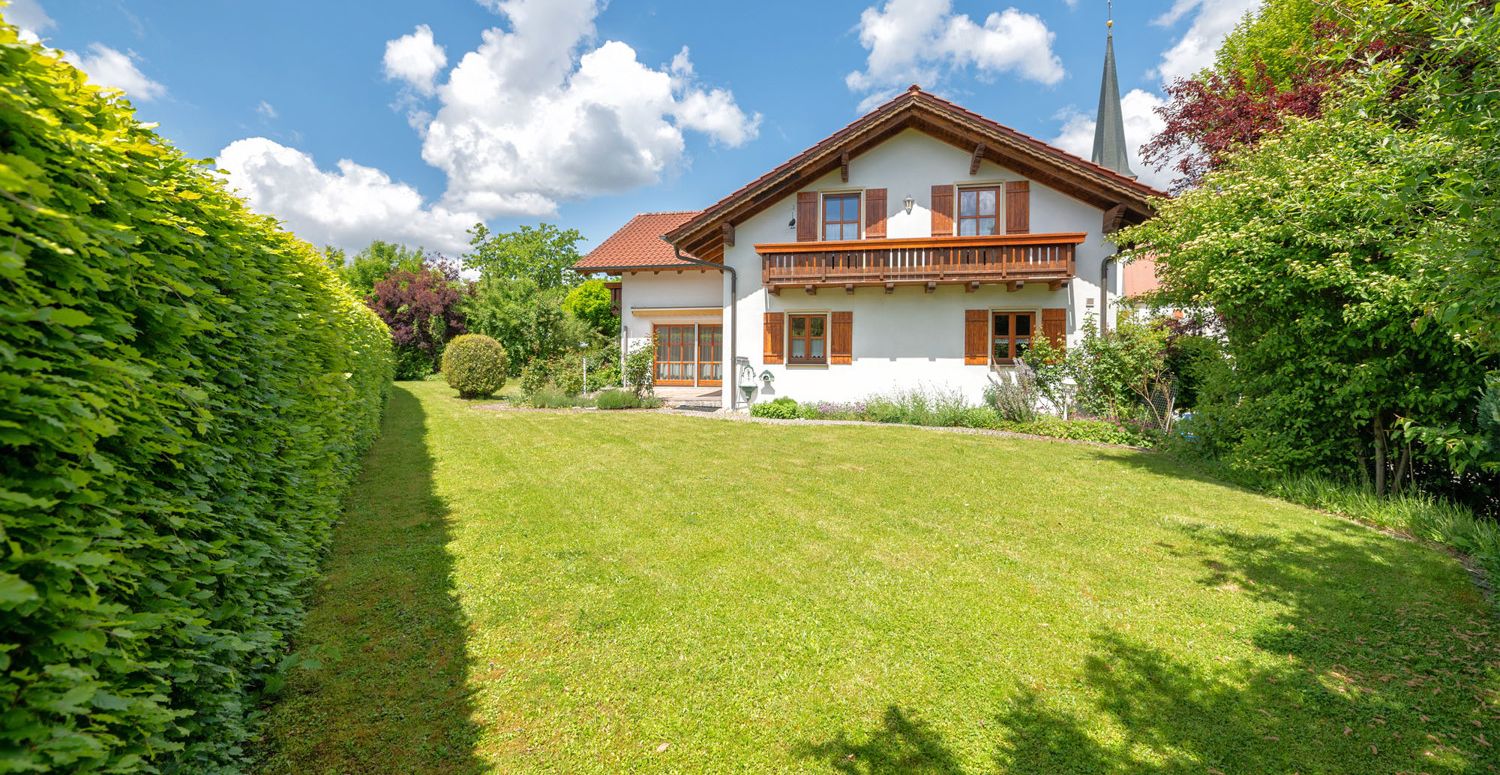 Charmantes Einfamilienhaus mit großem Garten und viel Potenzial