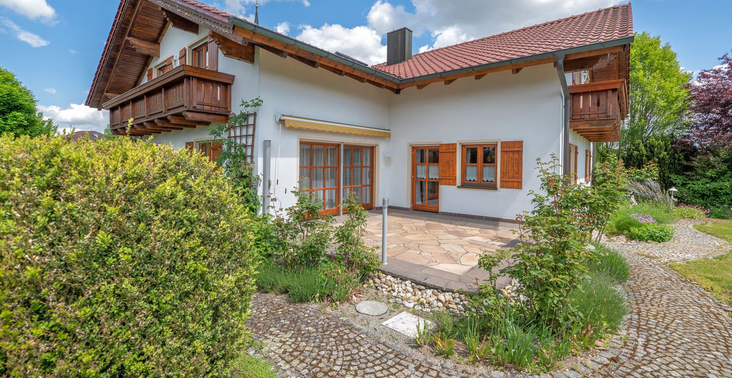 Charmantes Einfamilienhaus mit großem Garten und viel Potenzial