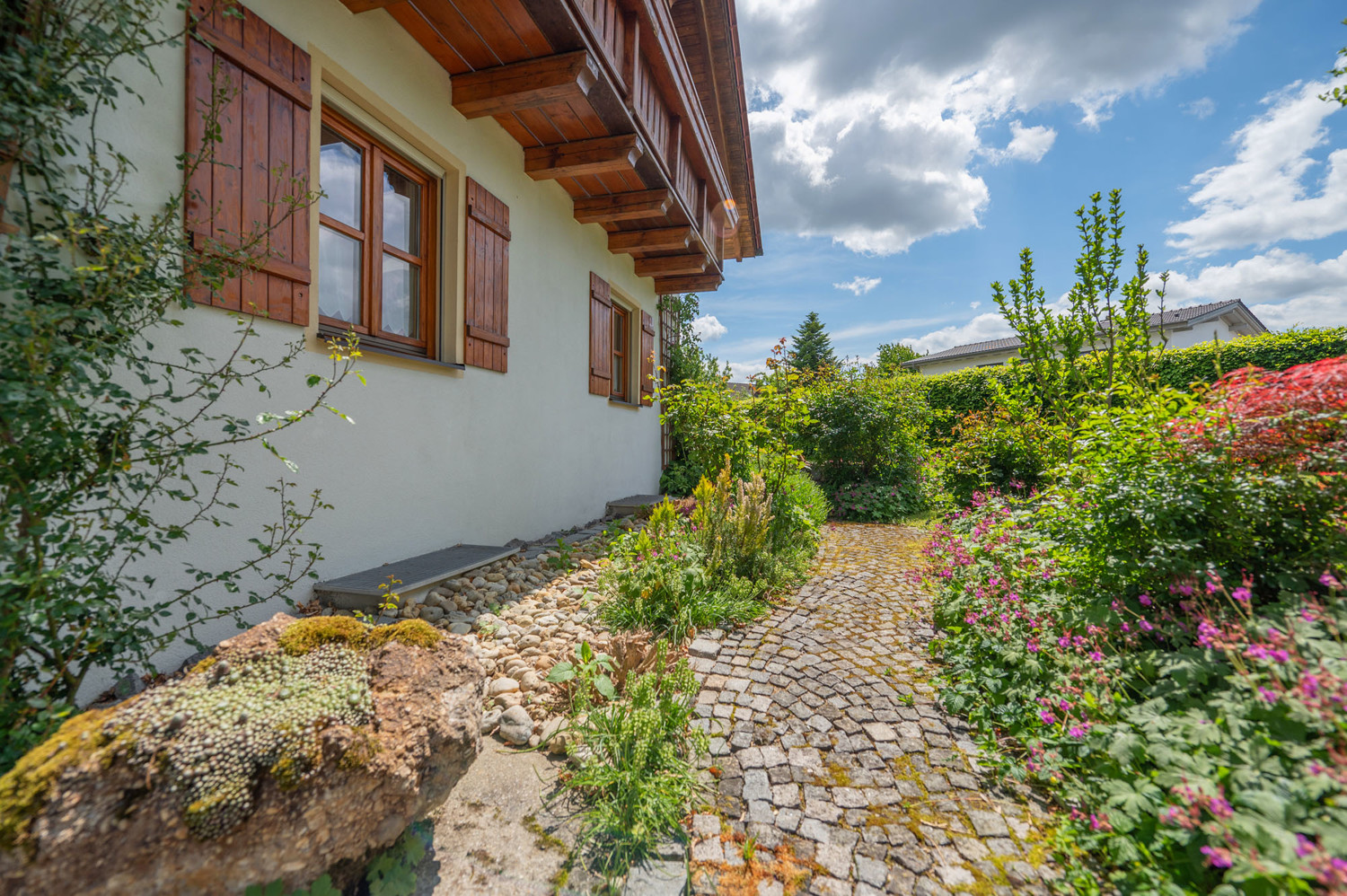 Charmantes Einfamilienhaus mit großem Garten und viel Potenzial