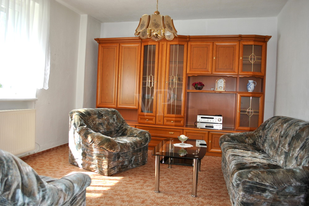 Wohnzimmer im Erdgeschoss