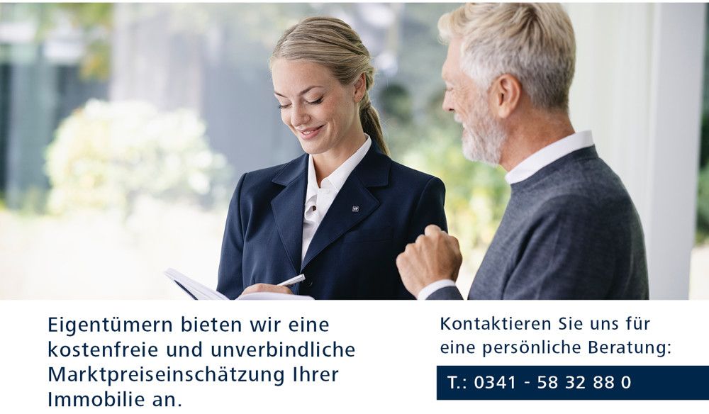 Exklusive Altbauwohnung mit Blick ins Grüne