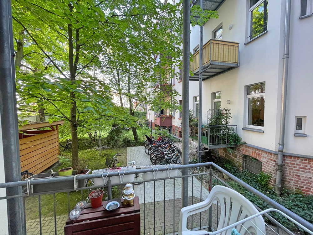 Balkonaussicht