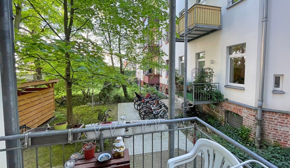 Balkonaussicht