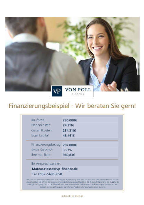 Finanzierungsbeispiel