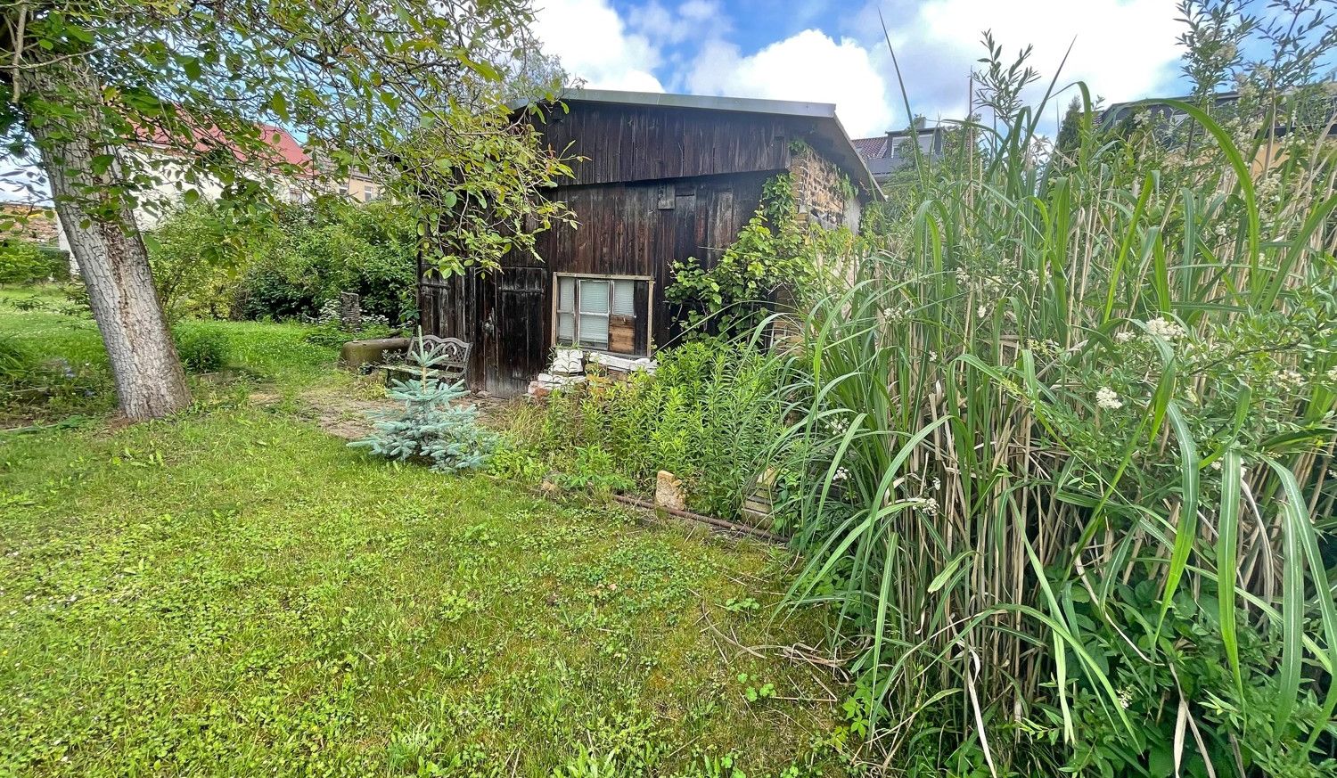 Geräteschuppen