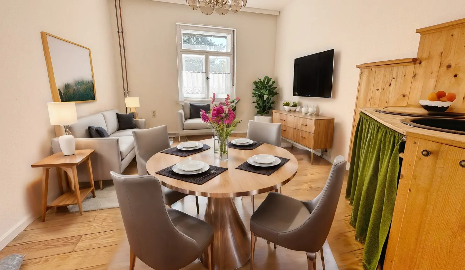 Esszimmer Visualisierung