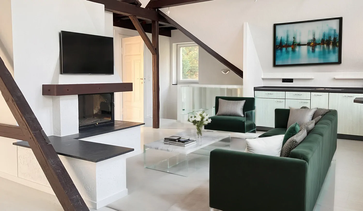 Wohnzimmer Visualisierung