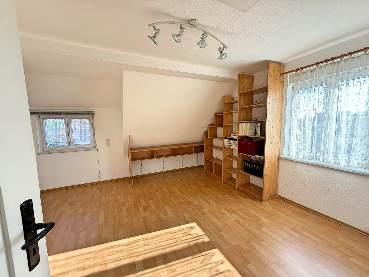 Ausgebautes Dachgeschoss