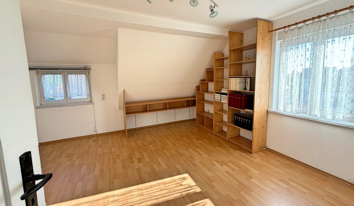 Ausgebautes Dachgeschoss