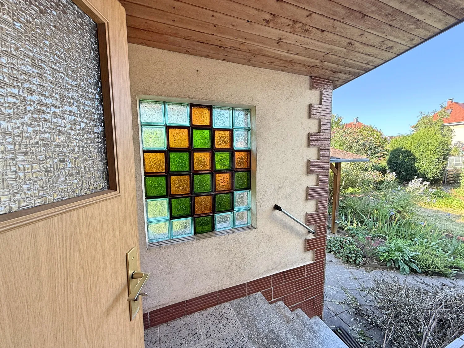 Zugang zum Grundstück