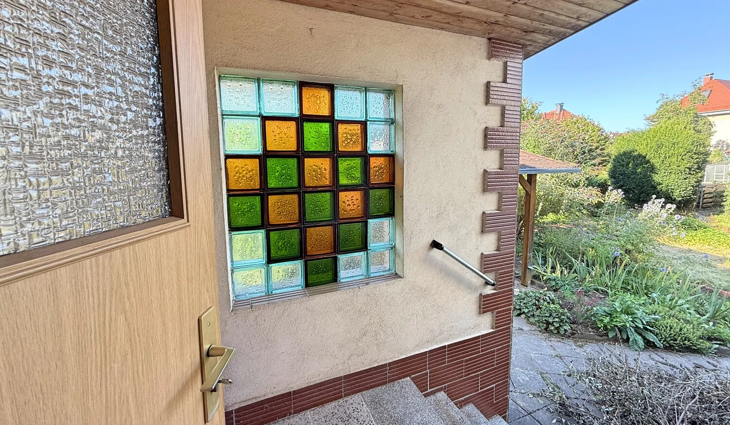 Zugang zum Grundstück