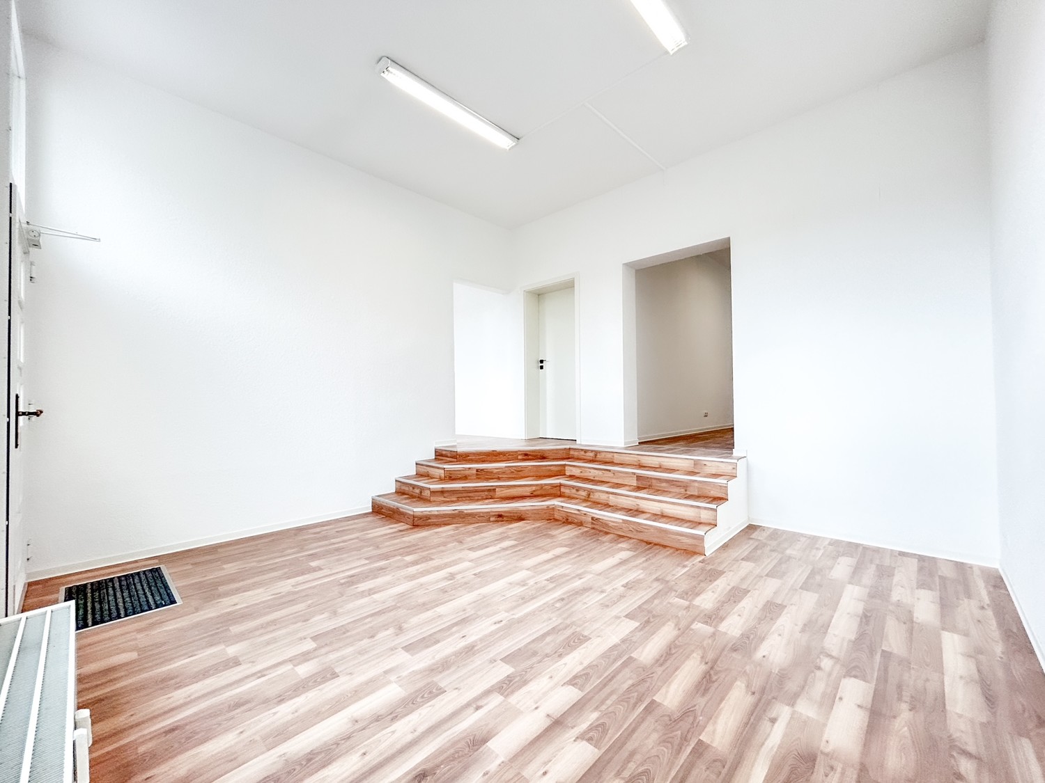 Gewerbe Eingangsbereich