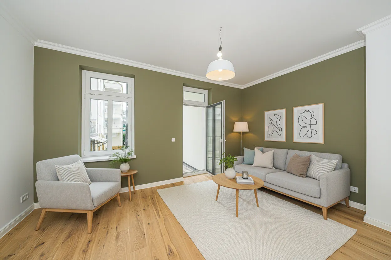 Home-Staging Wohnbereich