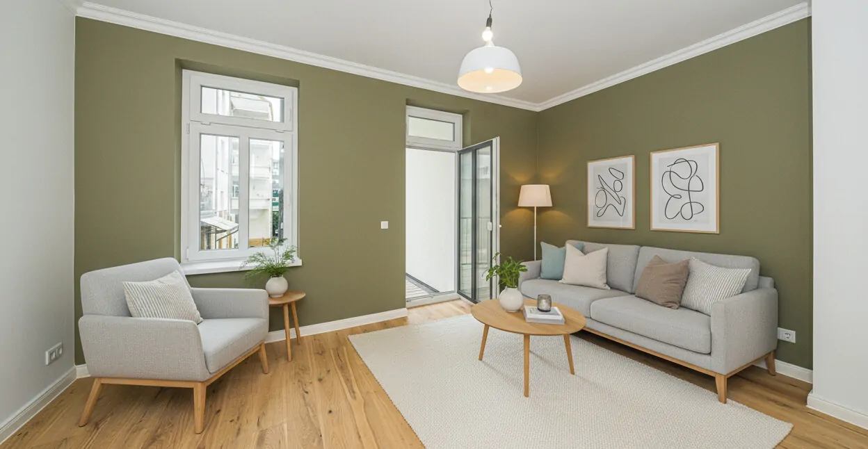 Home-Staging Wohnbereich