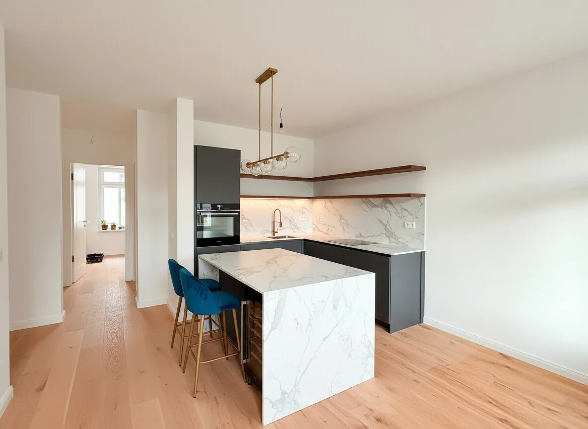 Küchenbreich Homestaging