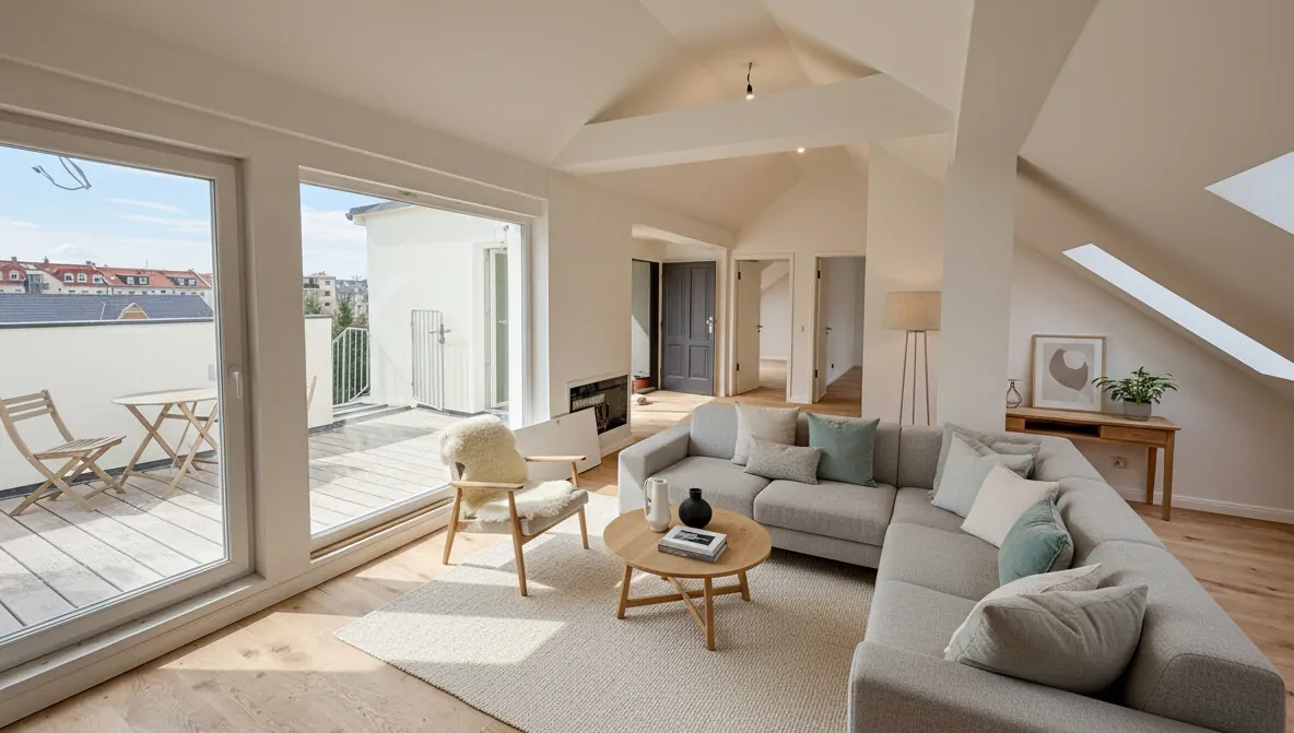 Wohnbereich Homestaging