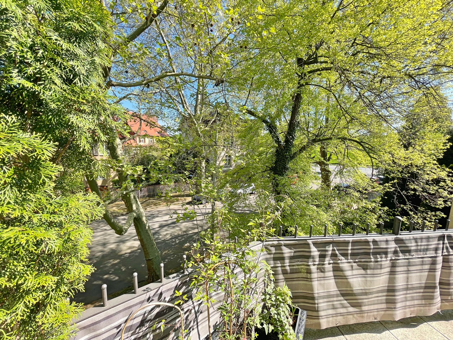 Balkonaussicht