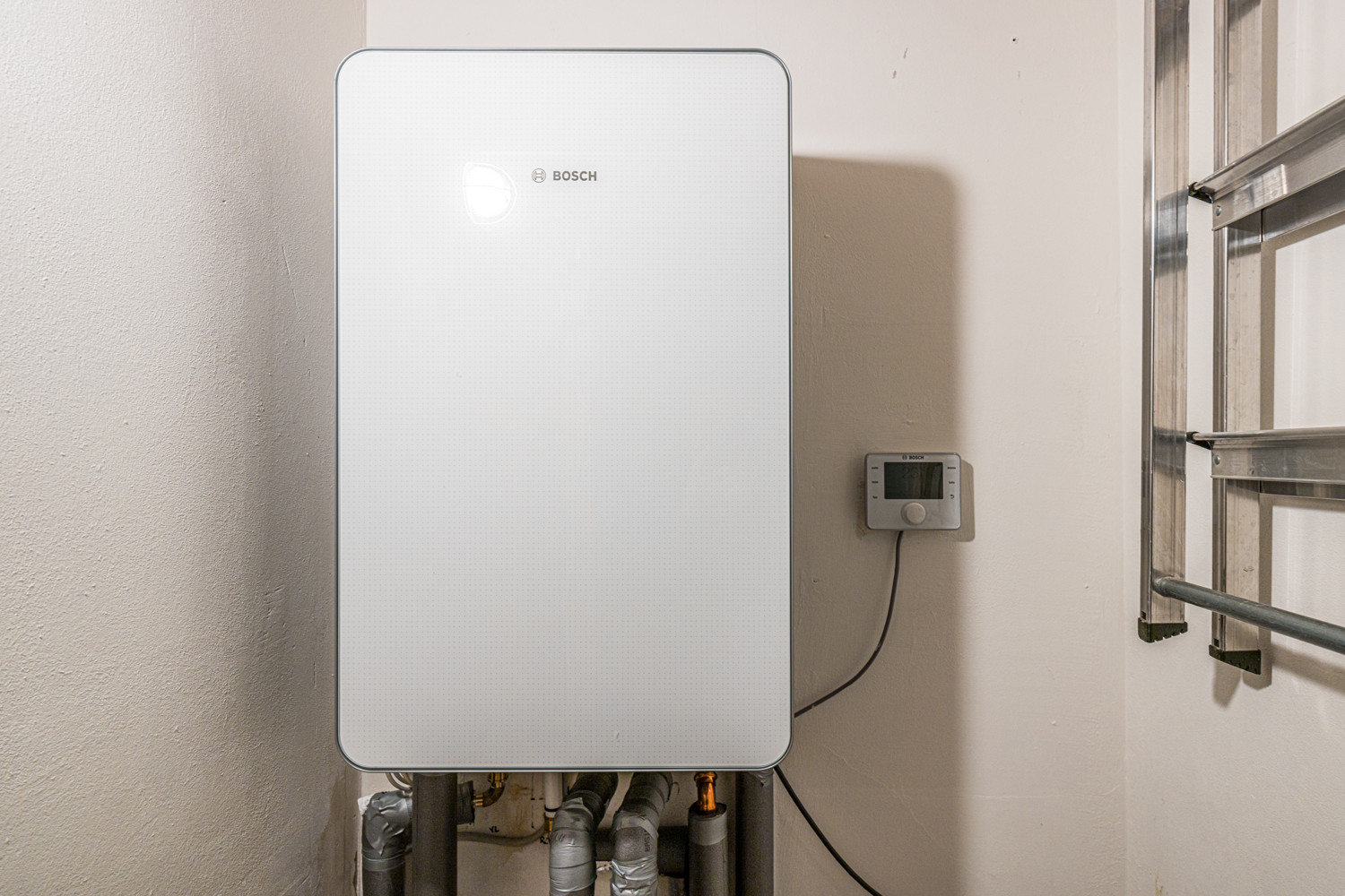 Heizungs- u. Warmwasseranlage