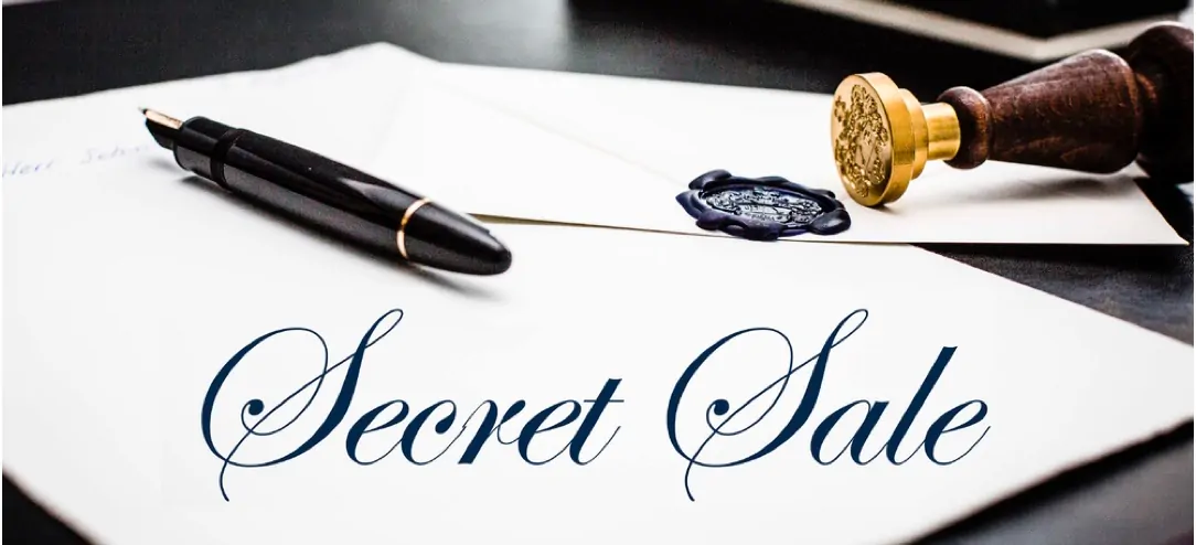 Secret Sale