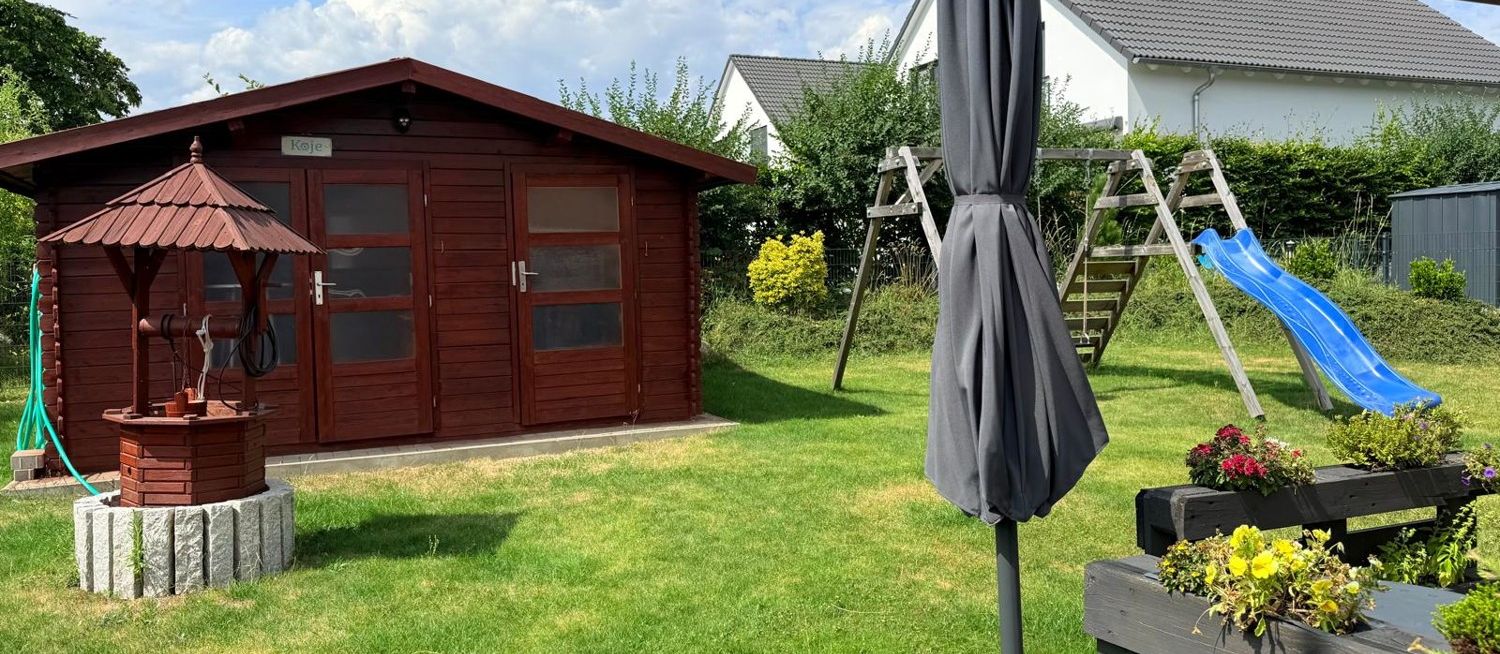 Blick in den Garten