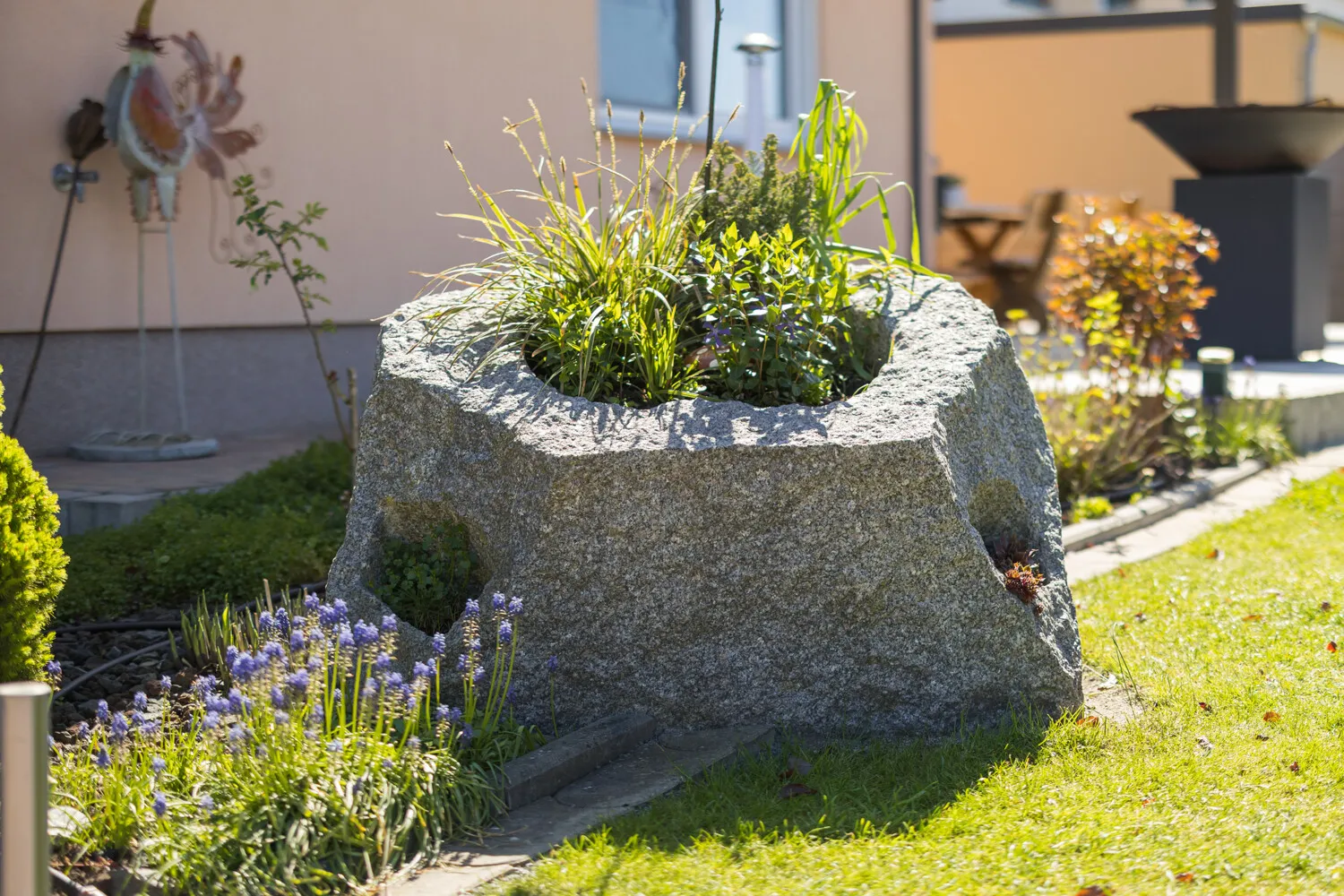 Detail Garten