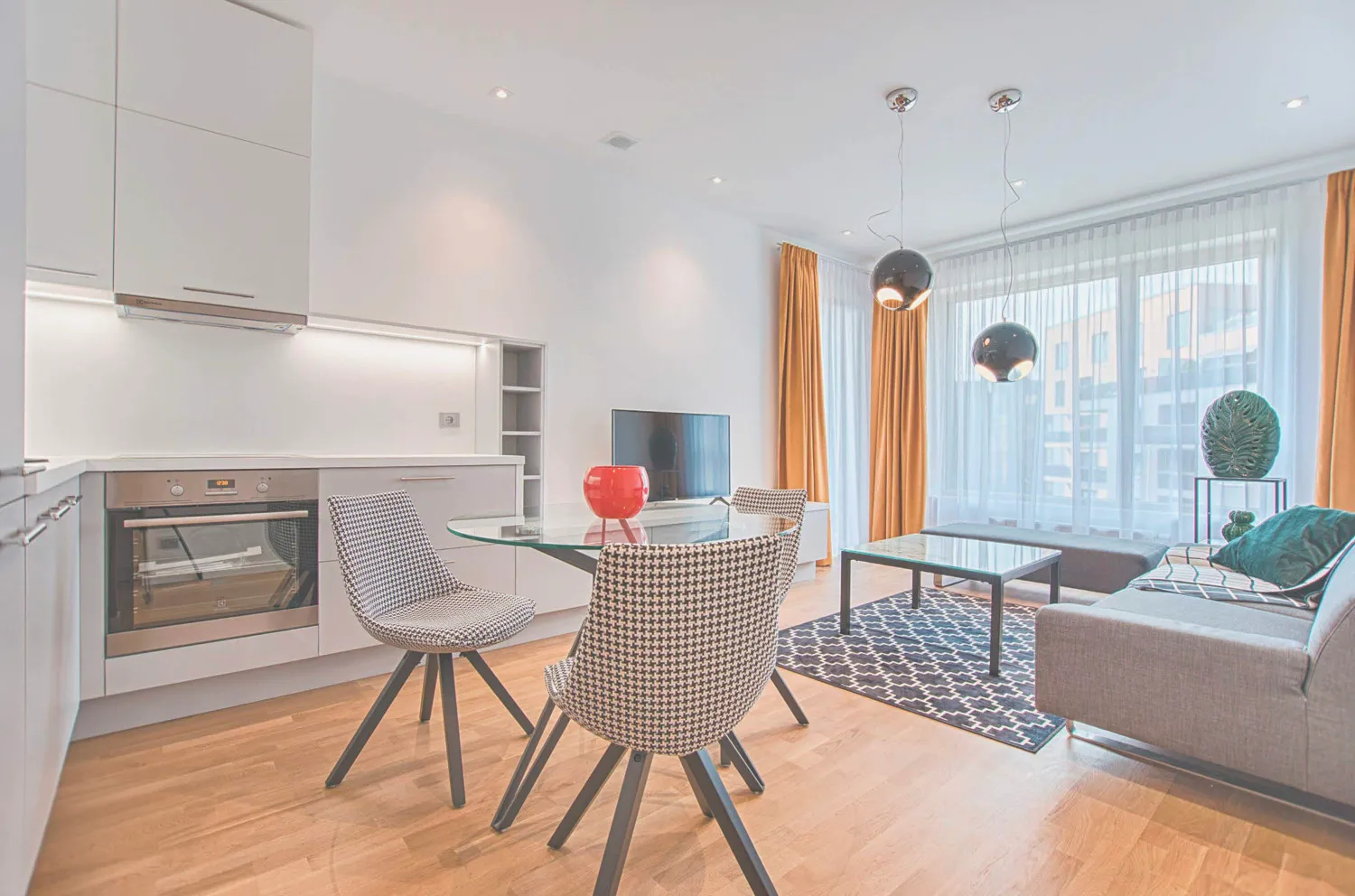 Einrichtungsbeispiel