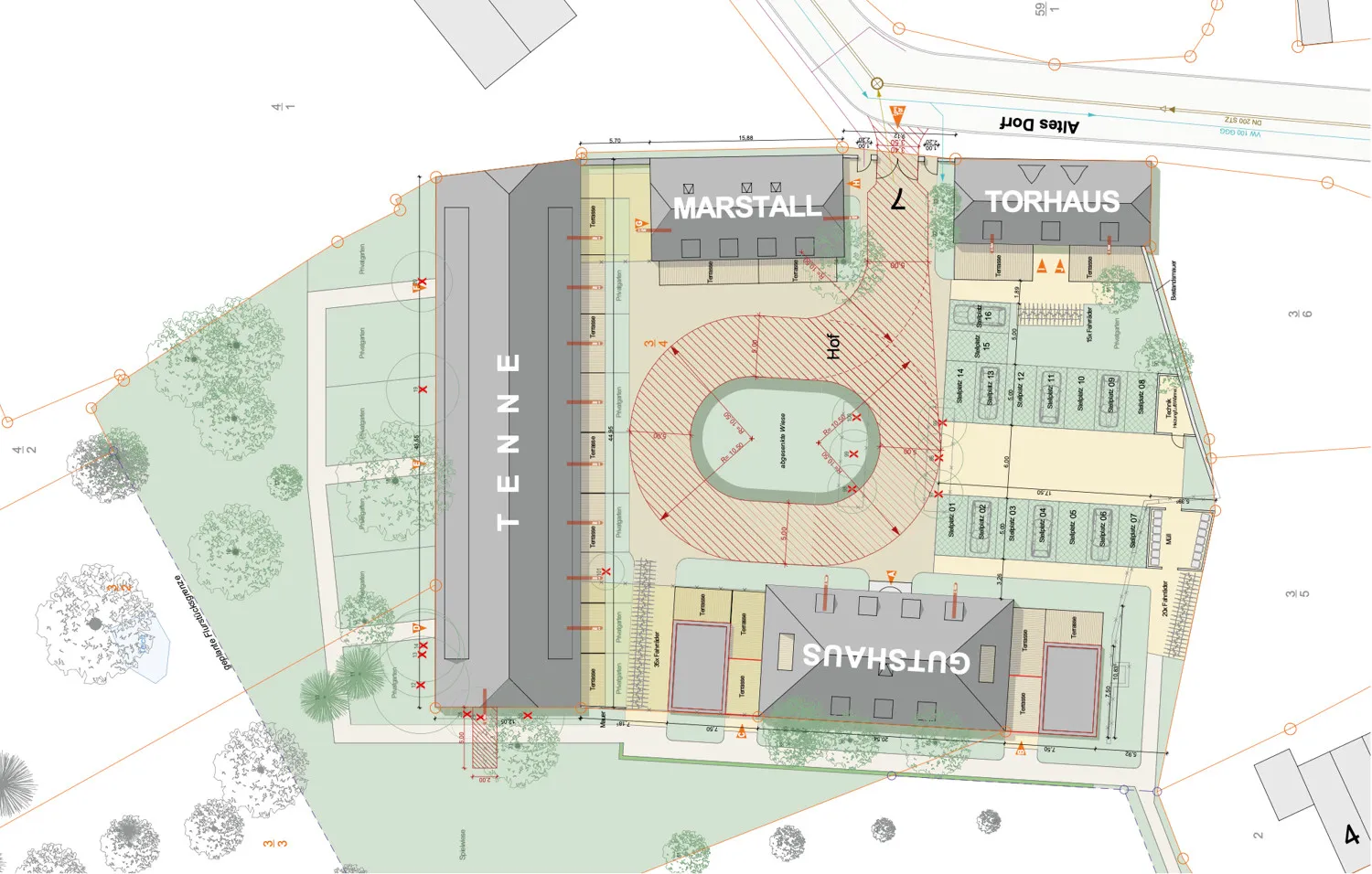 Lageplan 1