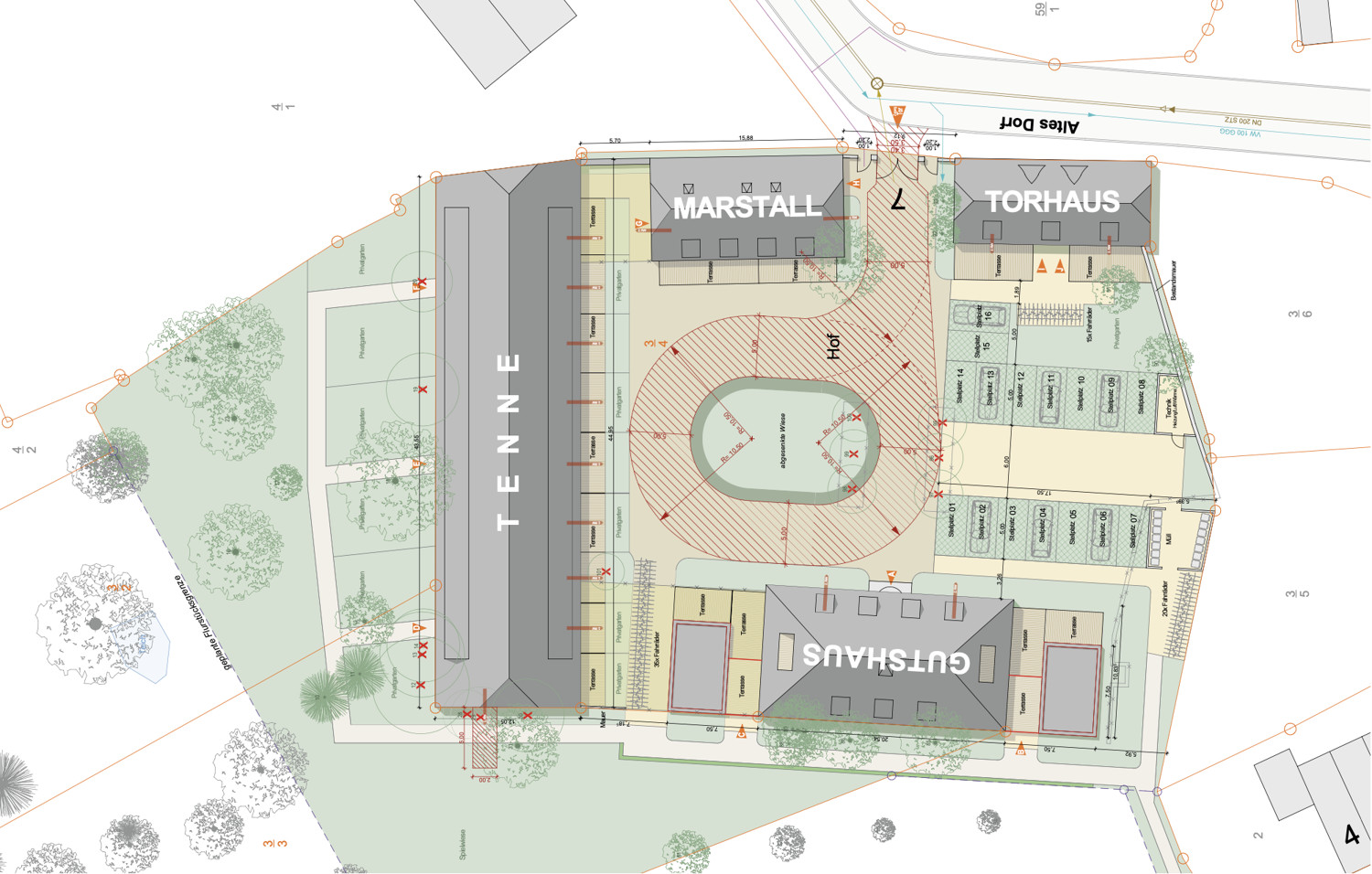 Lageplan 1