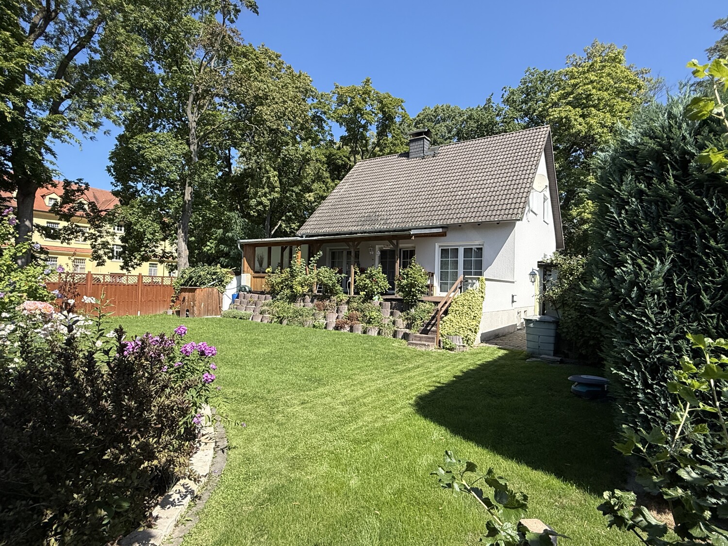 Gartenansicht