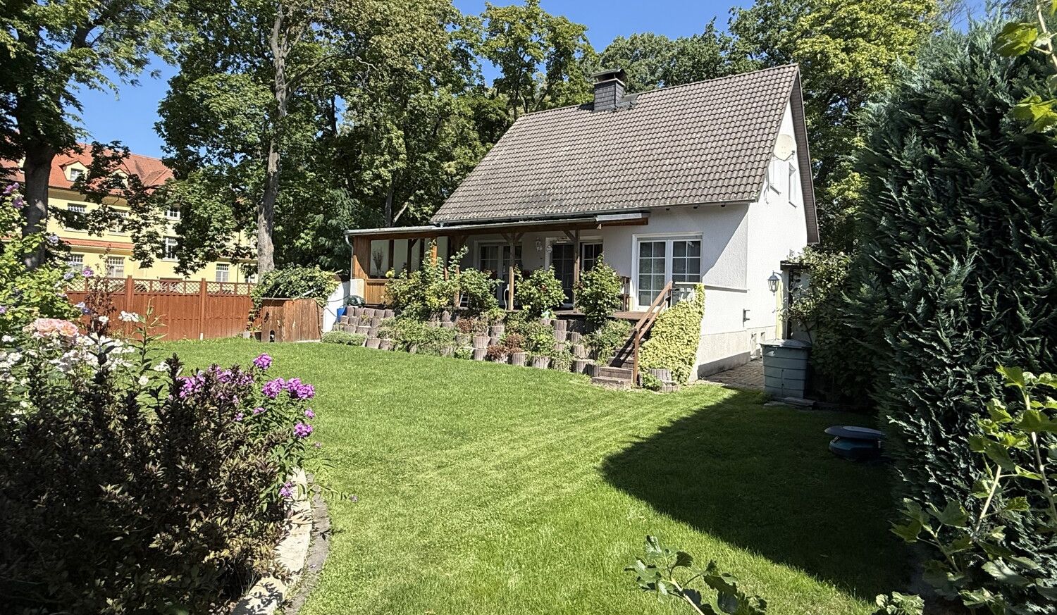 Gartenansicht