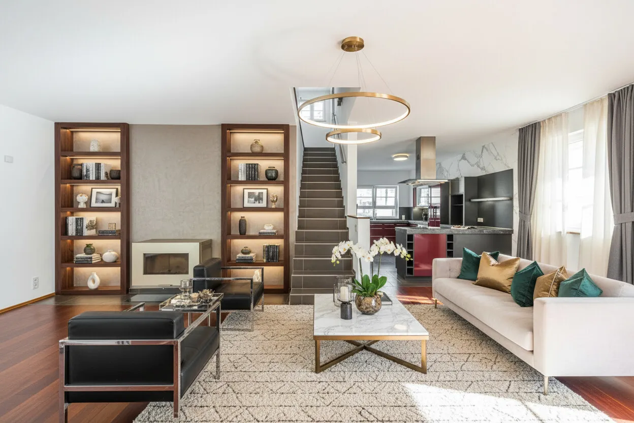 Wohnbereich (KI-generiert)